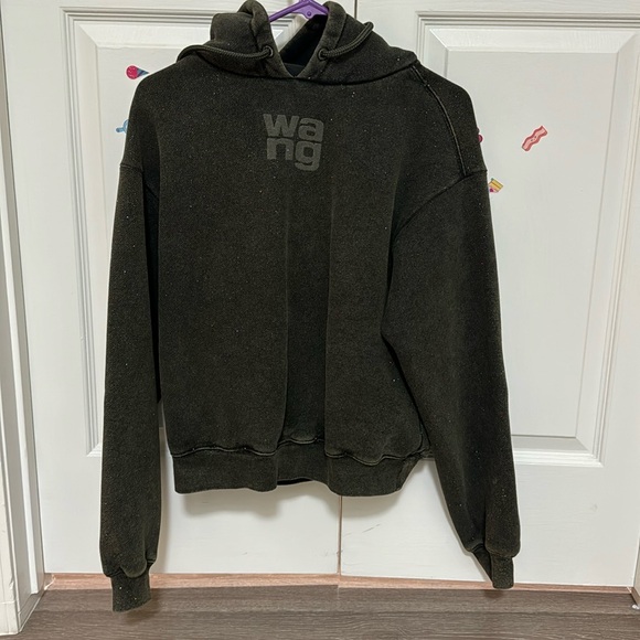 Alexanderwang puff logo sweatshirt